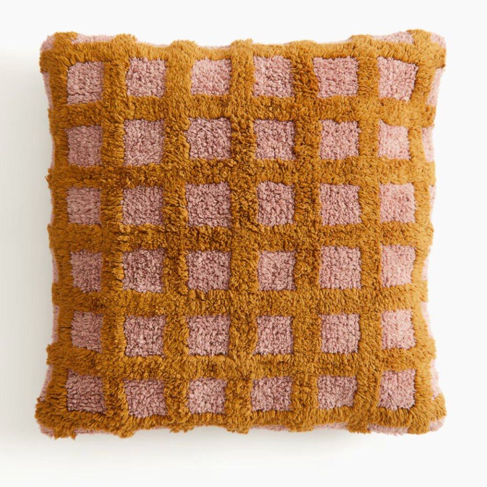 H&M Home Tufted Cotton Cushion Cover